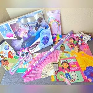 READY MADE GRAB-N-GO GIRLS MERMAID BIRTHDAY GIFT